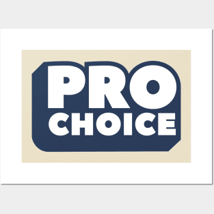 Retro 70s Pro Choice T-Shirt Posters and Art